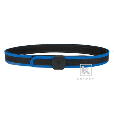 KRYDEX IPSC 1.5 In Competition Belt Tactical Shooting Belt Two Belt System Blue • $19.95