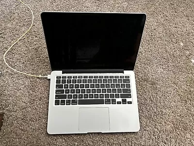 2015 Apple Macbook Pro 13  Core I5 2.7 - 8GB RAM - 128GB - NO POWER - PARTS ONLY • $65