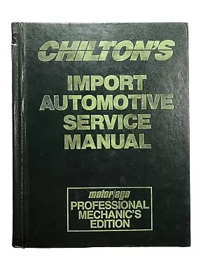 Audi BMW Saab Toyota Volvo VW 1982-1989 Tune-up Shop Service Repair Manual Book • $49.99