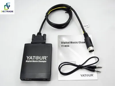Digital CD Music Changer For Volvo 8pin HU-xx Radio C70 S40 S60 S80 XC70 V40 V70 • $67.99