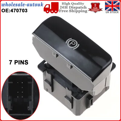 For Citroen C4 (grand) Picasso Handbrake Switch 470702 470706 Spr • £12.99