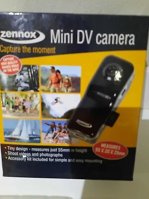 Zennox Mini Dv Camera Mini DV Camcorder Sports Camera Video Webcam HD • $6.22