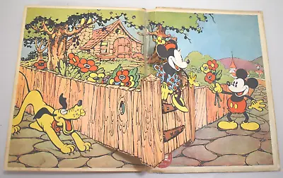 Minnie Mouse 1933 Pop-up Original First Edition Walt Disney Mickey • $195