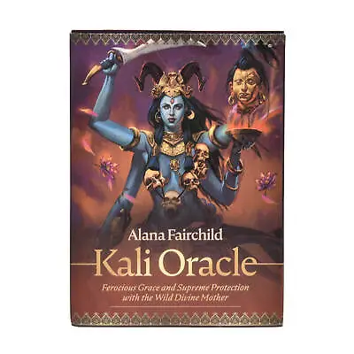 44PCS Tarot Card For Kali Oracle Magical Board Card Game Tarot Divination Game • £9.59