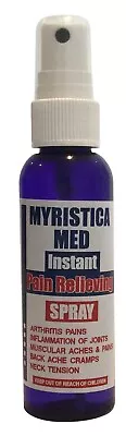 £19.95 • Buy Myristica Med Instant Pain Relief Spray