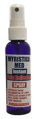 £19.95 • Buy Myristica Med (Nutmeg) Instant Pain Relief Spray