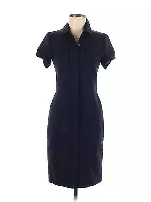J.Crew Women Blue Casual Dress 0 • $45.74