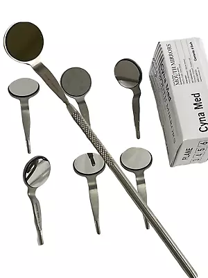 New Premium 6 X Dental Mouth Mirror Double Sided #05 Surgical Dental Instruments • $28.19