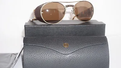 Matsuda Sunglasses New Round Havana Brown Polarized M3032 SG AG 51 18 125 • $257.99