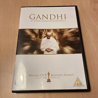 Gandhi (DVD 2009) • £3.30