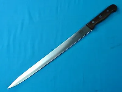 Vintage Swiss R.H. Forschner Co. Victorinox 109-14 Butcher Kitchen Chefs Knife • $110