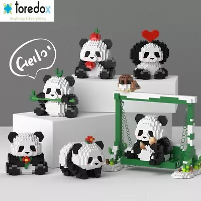 Bricks Giant Panda Nano Blocks 378pcs • £9.50