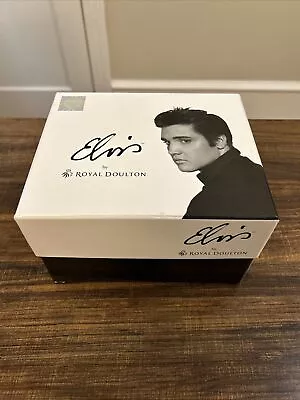 New In Box Royal Doulton 30 Year Commemorative Elvis Jailhouse Rock Large  Ep14 • $59