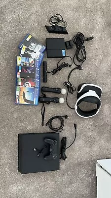 $450 • Buy Sony PlayStation 4 Console + PSVR With Games