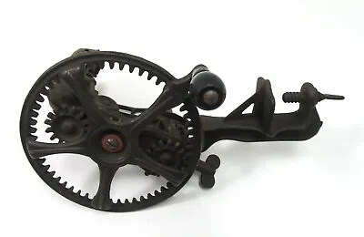 Antique The Reading Hardware Co Apple Peeler 1878 Cast Iron • $39.95