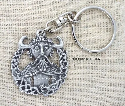 Loki Keyring (Norse Viking Trickster God Key Chain) • £6.65