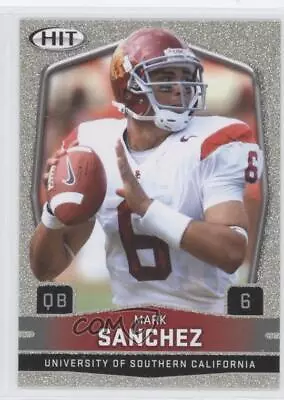 2009 SAGE Hit Silver Mark Sanchez (Back) #6.2 Rookie RC • $2.84