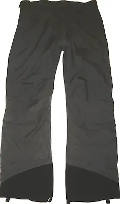 Men's MARMOT Nylon Waterproof Winter Softshell Snowboard Dark Gray Ski Pants XL • $40