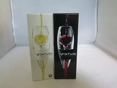 Vinturi Wine Aerators - Red & White - New In Box - B1 • $21