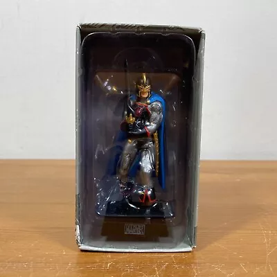 £8.99 • Buy Eaglemoss Classic MARVEL Lead Figure - Black Knight Le Chevalier Noir VGC In Box