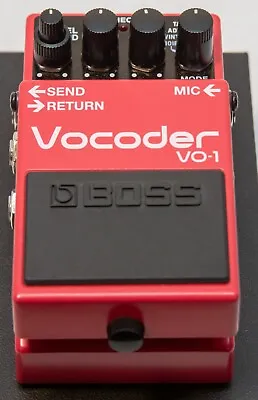 Boss VO-1 Vocoder Signal Processor Guitar Pedal • $249.99