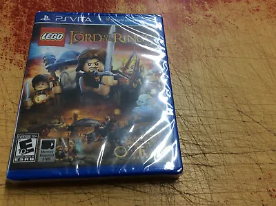 Lego Lord Of The Rings Playstation Vita PS Vita NEW • $24.85