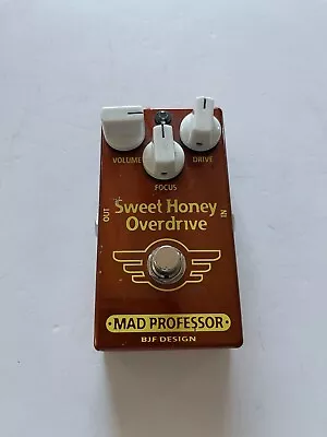 Mad Professor Sweet Honey Overdrive Distortion BJF Design Guitar Effect Pedal • $149