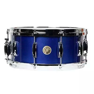 Gretsch USA Custom 6.5x14 Snare Drum - Mystic Blue Gloss • $576.68