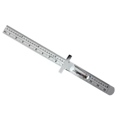 Pocket Rulers Pocket Ruler With Clip Stainless Steel Pocket Ruler • £8.62