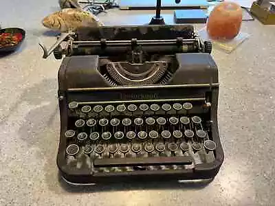 Underwood Portable Typewriter 1920's-1930's • $39