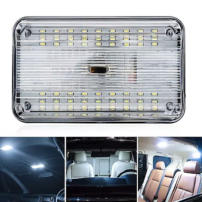 12V 36LED Trailer Interior Ceiling Roof Light Cabin Dome Caravan Bus Truck Boat • $11.99