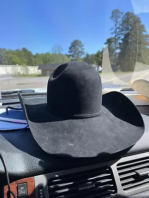 Herring Custom Cowboy Hat 7 1/4 • $1