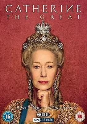 £3.49 • Buy Catherine The Great DVD (2019) Helen Mirren BRAND NEW Fast And FREE P & P