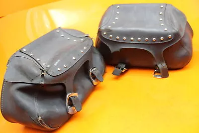 $38.50 • Buy 2000-2003 Yamaha V Star 1100 Left Right Side Cargo Luggage Saddlebags Bags