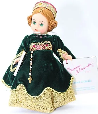 NWT VTG Madame Alexander Queen Isabela Limited 1992 Doll W/ Stand Kaiser #329 • $499.25