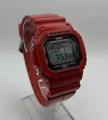 Casio G Shock Digital Men’s Watch - GLX-5600 - Moon/Tide Graph - G-LIDE • $74.99