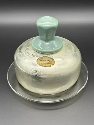 Thermorose 1930’s Butter Dish Mercury Glass Lidded Germany • $85