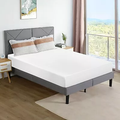 12 Inch Full Size Mattress W/ Removable Soft Cover Bed In A Box • $134.99