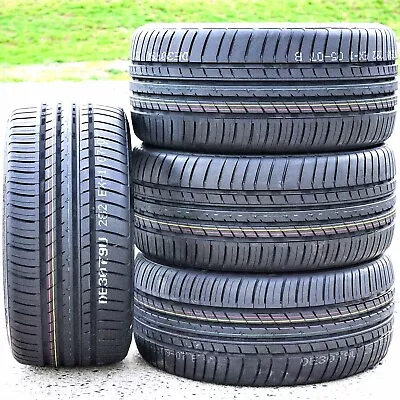 4 New Cosmo MuchoMacho 255/35R19 ZR 96Y XL All Season Performance Tires • $395.93