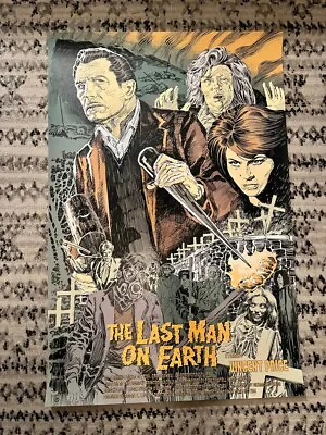 The Last Man On Earth - Tom Mandrake - Vincent Price - 67/115 - 24x36  • $55