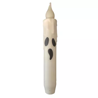 7  Ghost Battery Operated LED Timer Taper Candle • $9.99