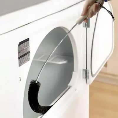 Washing Machine Cleaning Tool Long Radiator Brush Dryer Vent Cleaner Brus-u- • £5.45