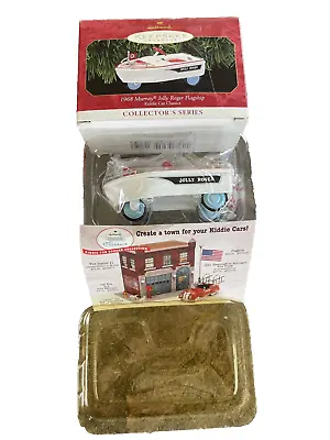 Hallmark Ornament JOLLY ROGER FLAGSHIP KIDDIE CAR CLASSIC 6TH 1960s • $6.99