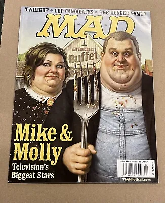 Mad Magazine #514 April 2012 Mike And Molly • $7.99