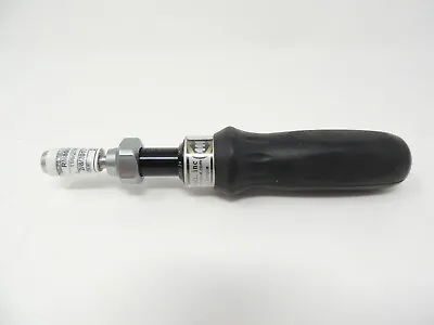 Mountz Rubber Handle Micro-Torque Bit Driver 2-12 Lbf.in • $15