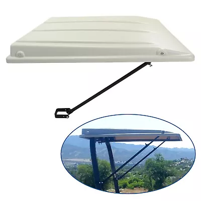 Paintable Tractor Cab Top Canopy For John Deere Ztrak Mowers ROPS -White 30382 • $197