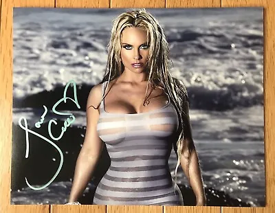 Nicole Coco Austin Autograph 8x10 Signed Photo W/ COA Ice T Model Law & Order • £57.84