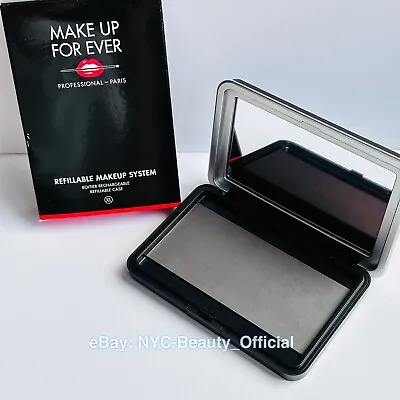 MAKE UP FOR EVER Mirrored Refillable Empty Makeup Palette XL • $8.99