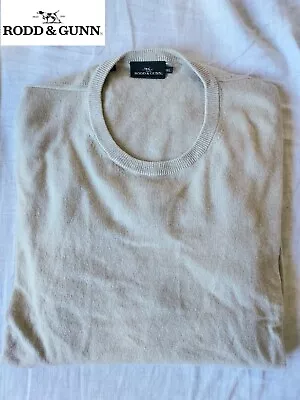 Rodd & Gunn Men's Wool/Cashmere Sweater In 3XL • $24.50