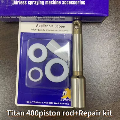 Titan Piston Rod 0532204A And Repair Kit For The Sherwin Williams Impact 400 • $38.64